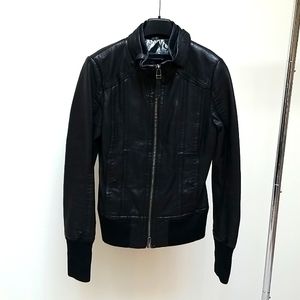 Mackage Leather Jacket